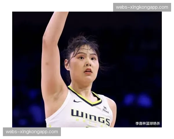 李月汝无敌联赛场均仅5.8分钟，11战仅1场得分上双